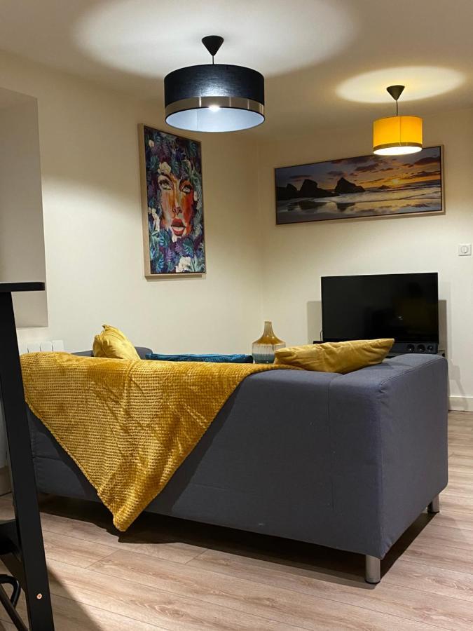 Bel Appartement Avec Place De Parking A Proximite Chatillon sur Chalaronne Bagian luar foto